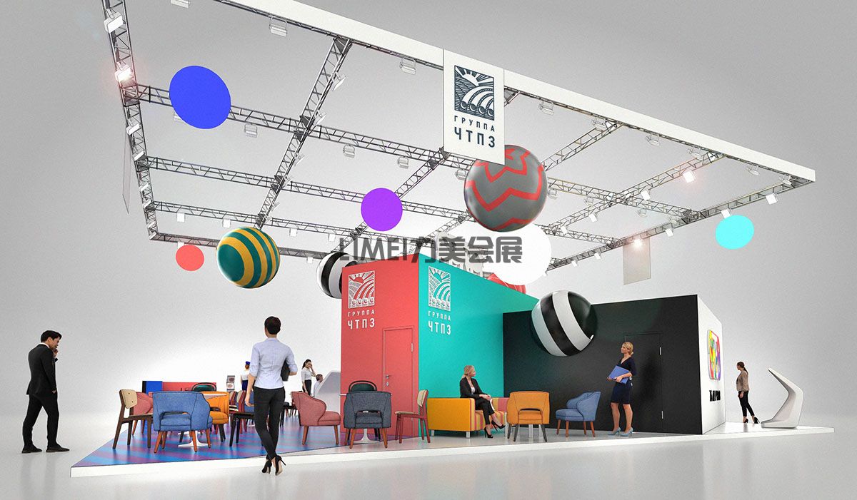廣州展會設(shè)計(jì)餐飲產(chǎn)業(yè)展覽會展臺設(shè)計(jì)搭建